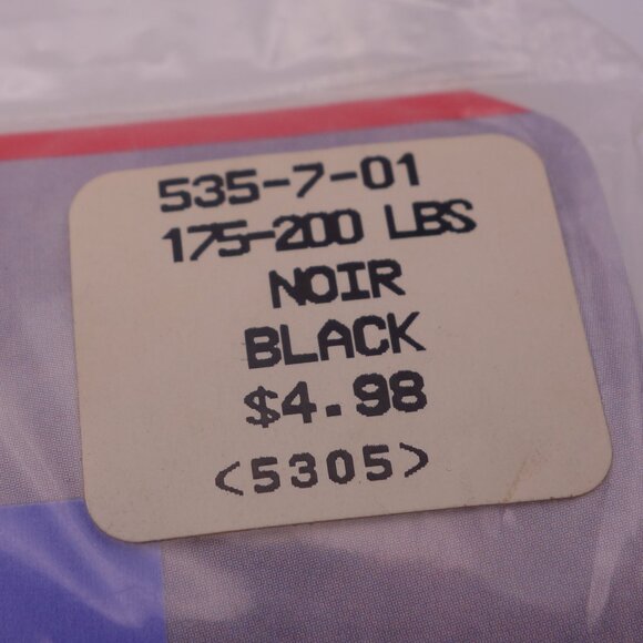 Gina Extra Special 15 DENIER QUEEN SIZE 175-200 lbs. SUPER SHEER Black - Picture 6 of 16